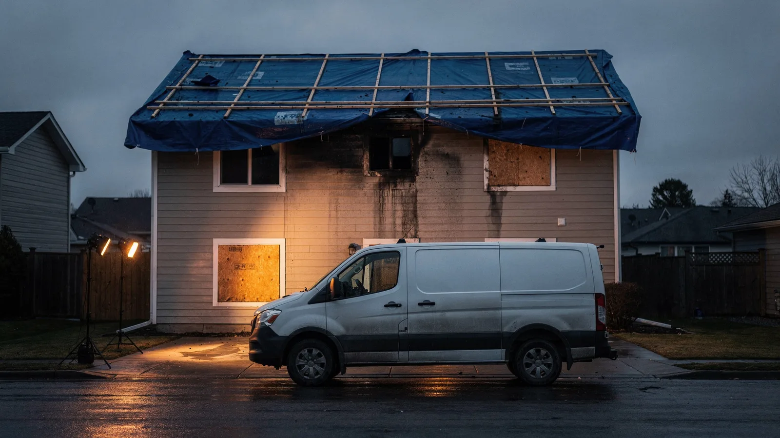 Fire Damage Restoration in Newport, NE near me